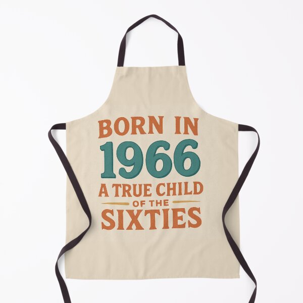 Item preview, Born in 1966 – A True Child of the Sixties designed and sold by TheWonkyEaselCo.