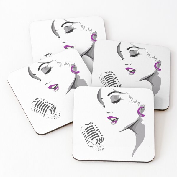 Item preview, WOMAN SINGING designed and sold by samandale.
