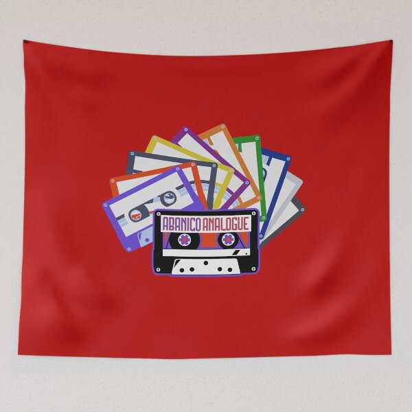 Item preview, CASETE ANALÓGICO ABANICO designed and sold by FREEKNSTEIN.