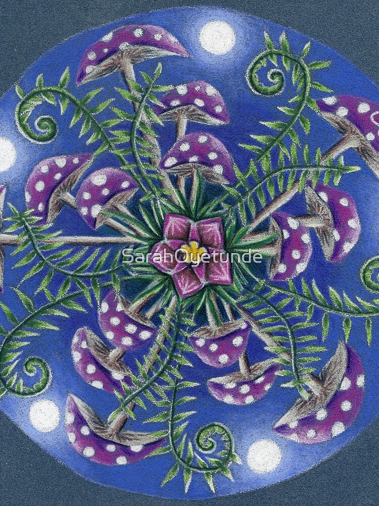 Shroomdala by SarahOyetunde