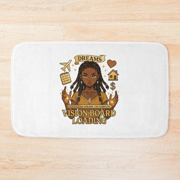 Item preview, Manifesting Dreams : Vision Board Loading designed and sold by Aura Stops.