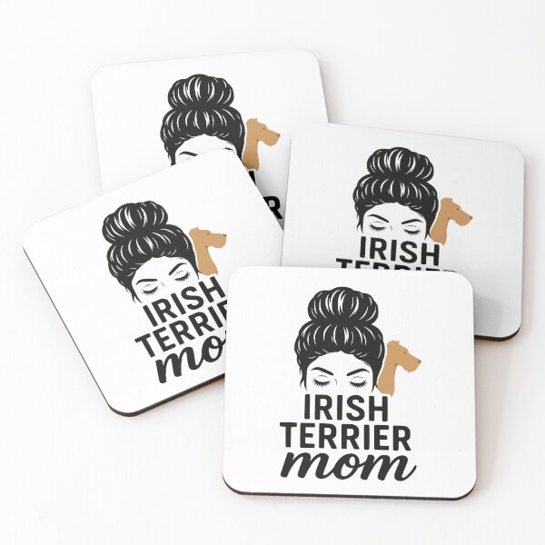 Artikelvorschau, Irish Terrier Mom – Stilvolles Hundeliebhaber-Design entworfen und verkauft von Dago345.
