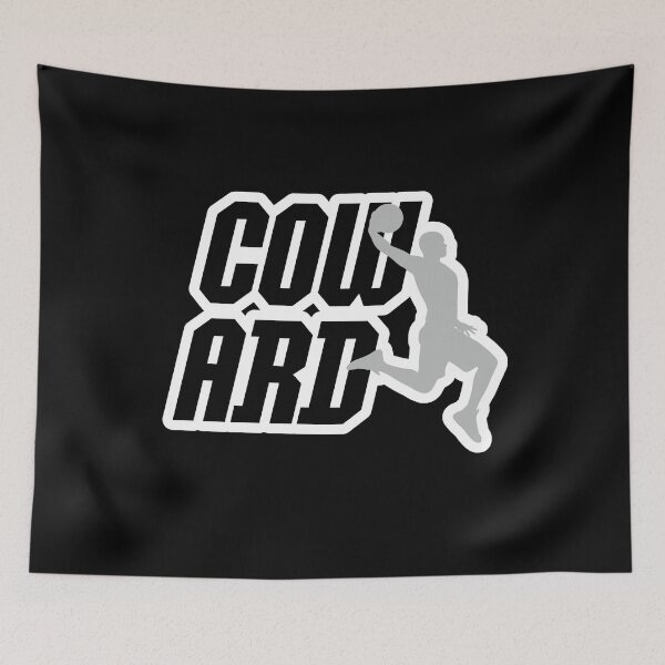 Item preview, Coward Amazing Basketball Inspire Fan designed and sold by smartrocket.