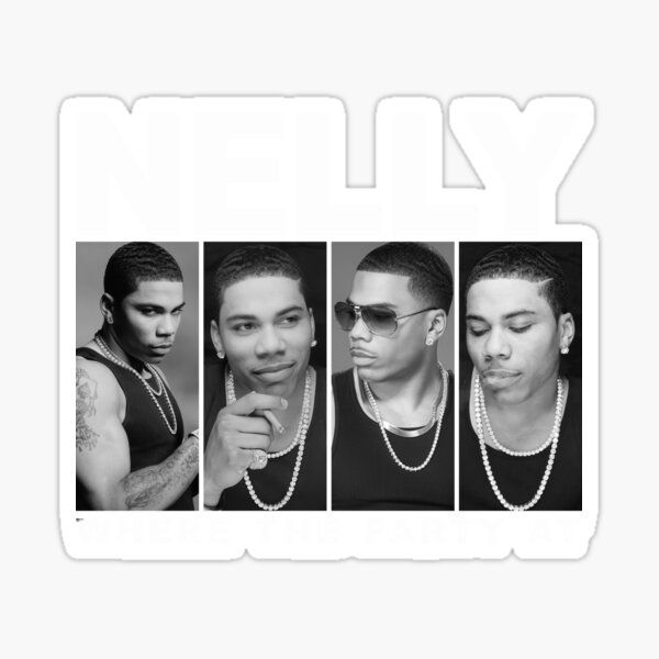 Item preview, Nelly Where Is The Party At designed and sold by Spirex-Shop.
