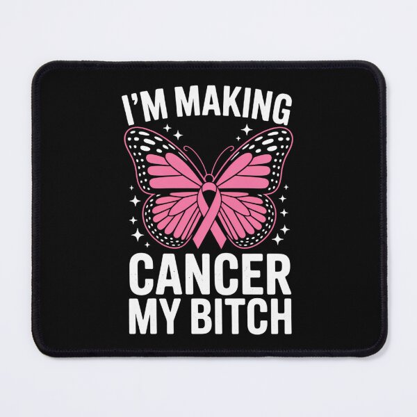 Item preview, Breast Cancer Awareness Funny Fighting designed and sold by DoorwayThreads.