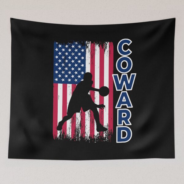 Item preview, Coward Amazing Basketball Inspire Fan designed and sold by smartrocket.