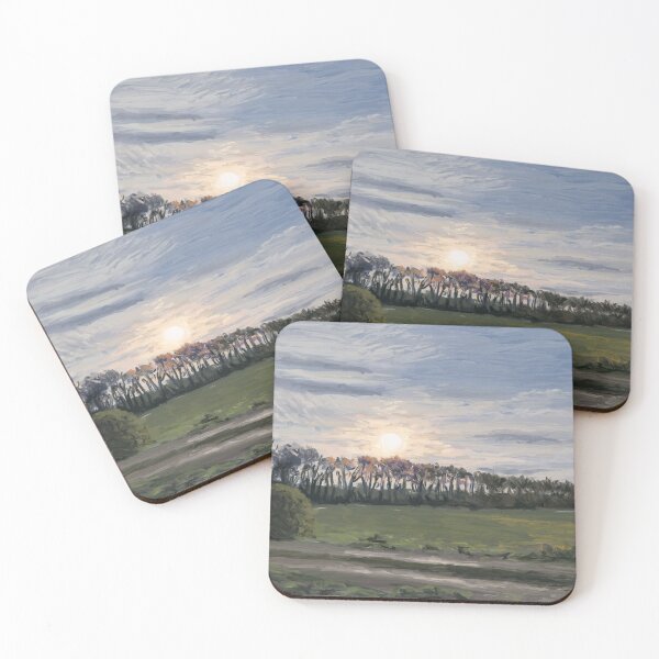 Item preview, late afternoon sunset designed and sold by thirlwella.