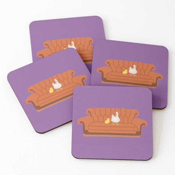 Item preview, The Duck & The Chick designed and sold by MadTeaDesign.