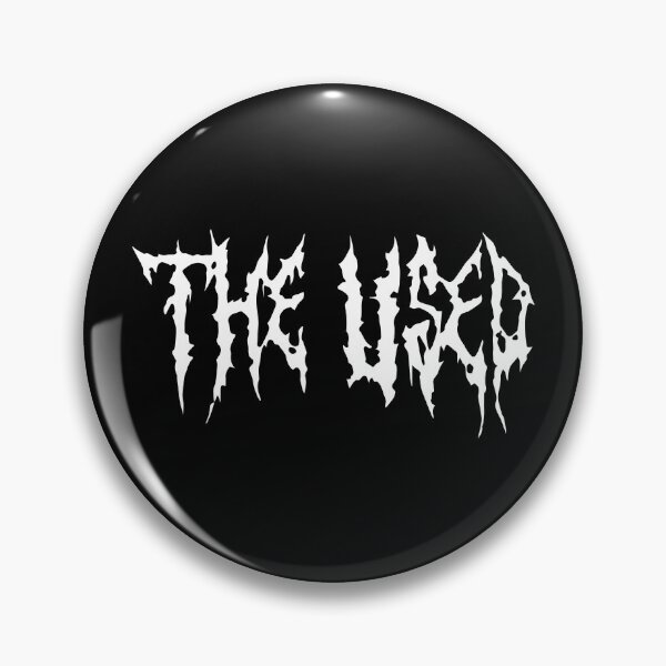 Item preview, The Used - Heartbreak Anthem Merch for the Broken and Brave designed and sold by SkullsAndShirts.