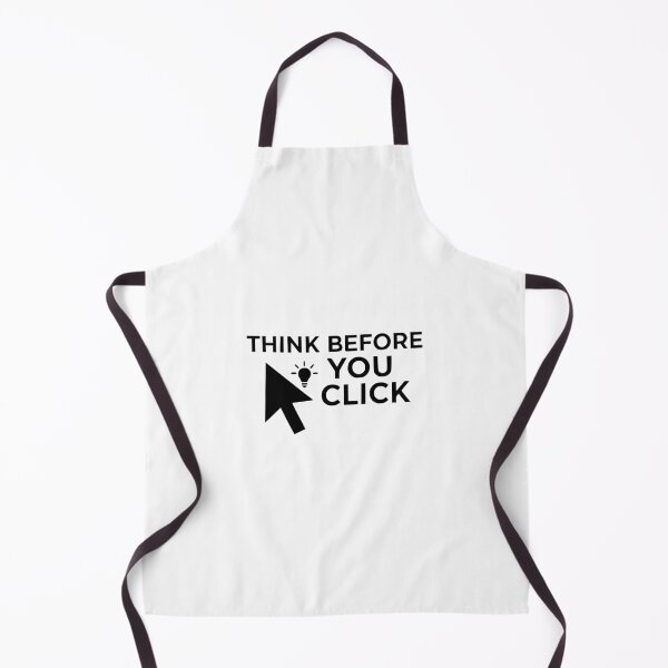 Item preview, Think Before You Click designed and sold by engineram.