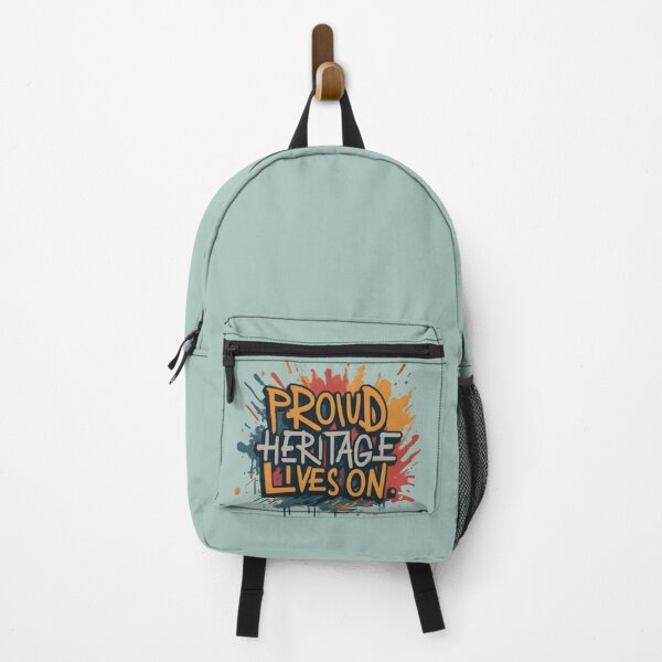 Item preview, Proud Heritage Lives On - Celebrating Cultural Legacy designed and sold by Shopsparko.