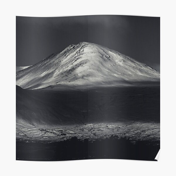 Let's go to the mountains Poster