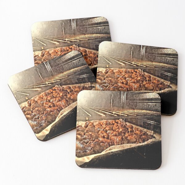 Item preview, Rustic Baked Meat in Oven – Vintage-Style Food Art Print designed and sold by NatureChampion.