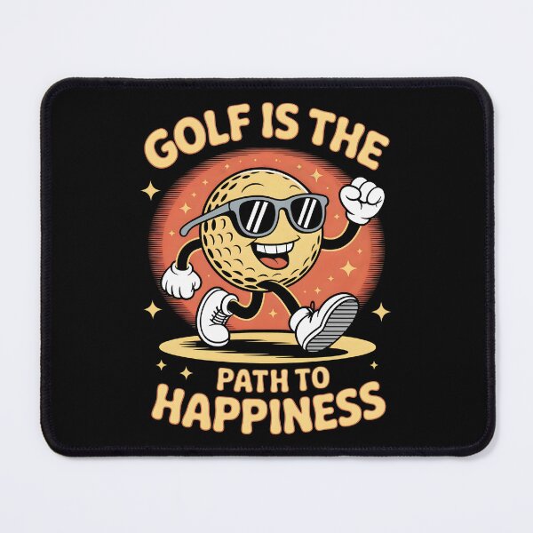Item preview, Golf is the path to happiness  designed and sold by SidTastic .