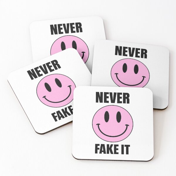 Item preview, NEVER FAKE IT designed and sold by RICK-TURNER.