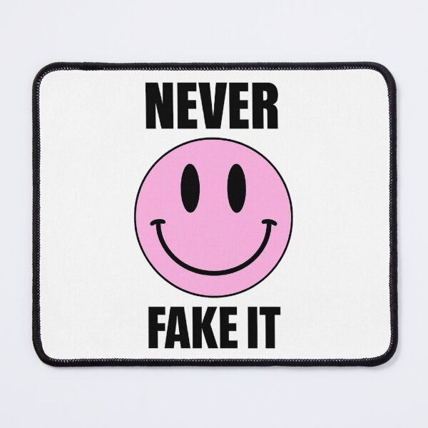 Item preview, NEVER FAKE IT designed and sold by RICK-TURNER.
