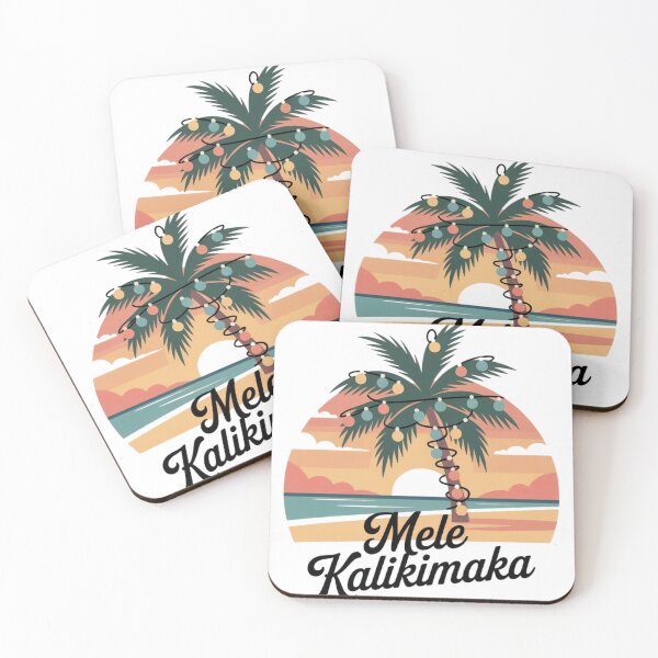 Item preview, Copy of Mele Kalikimaka Tropical Christmas Hawaiian Holiday T‑Shirt designed and sold by podlook.
