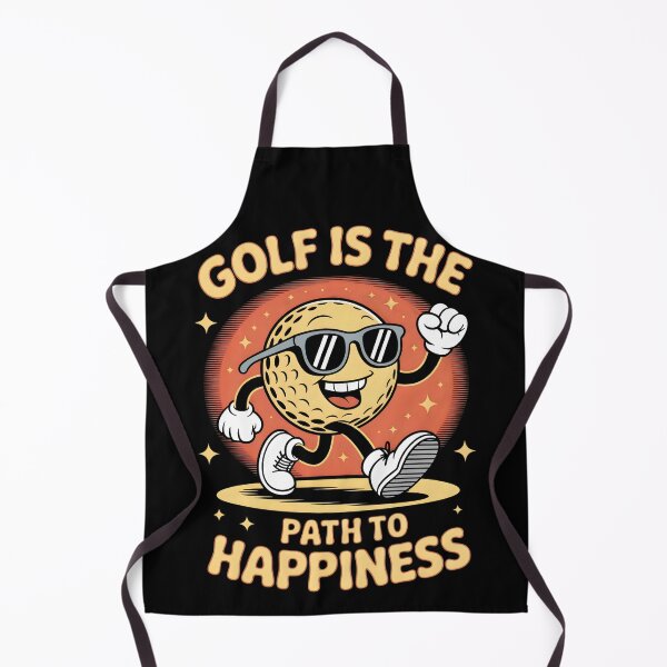 Item preview, Golf is the path to happiness designed and sold by SidTastic .