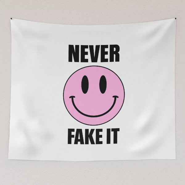 Item preview, NEVER FAKE IT designed and sold by RICK-TURNER.