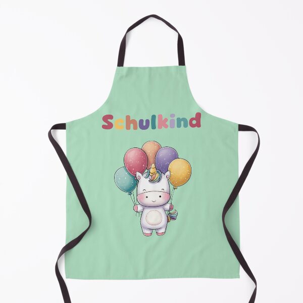 Item preview, Cute Unicorn Schoolchild German designed and sold by Lichtisign.