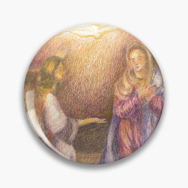 Item preview, Mary and the Angel. designed and sold by Tereza Pilar  Art.