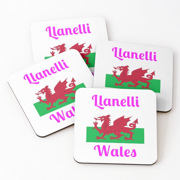 Item preview, Llanelli Wales - Stylish Prints, designed and sold by Fleetwood1994.