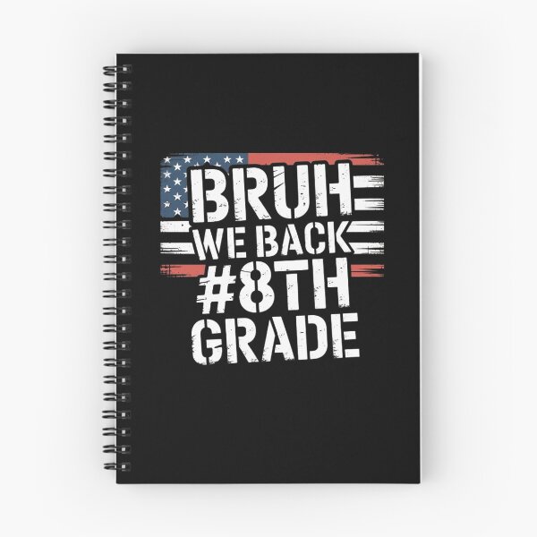Item preview, Bruh We Back 8th Grade American Usa Flag designed and sold by BHMARTS.