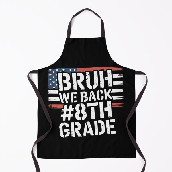 Item preview, Bruh We Back 8th Grade American Usa Flag designed and sold by BHMARTS.