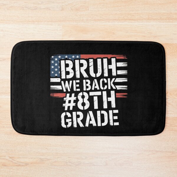 Item preview, Bruh We Back 8th Grade American Usa Flag designed and sold by BHMARTS.