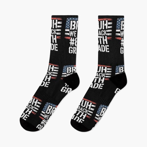 Item preview, Bruh We Back 8th Grade American Usa Flag designed and sold by BHMARTS.
