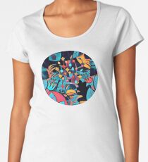 Pikmin Neon Jungle Women's Premium T-Shirt