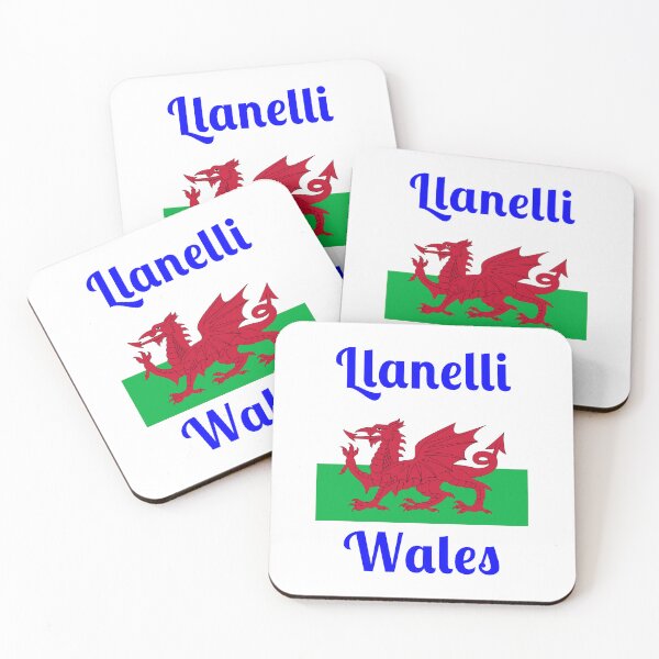Item preview, Llanelli Wales - Stylish Prints, designed and sold by Fleetwood1994.