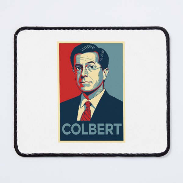 Item preview, Stephen Colbert Hope Poster Parody – Satirical Tribute Art designed and sold by zuby creations.