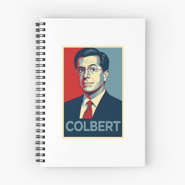 Item preview, Stephen Colbert Hope Poster Parody – Satirical Tribute Art designed and sold by zuby creations.