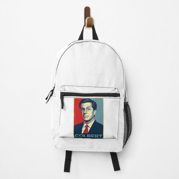 Artikelvorschau, Stephen Colbert Hope Poster Parodie – Satirische Tributkunst entworfen und verkauft von zuby creations.