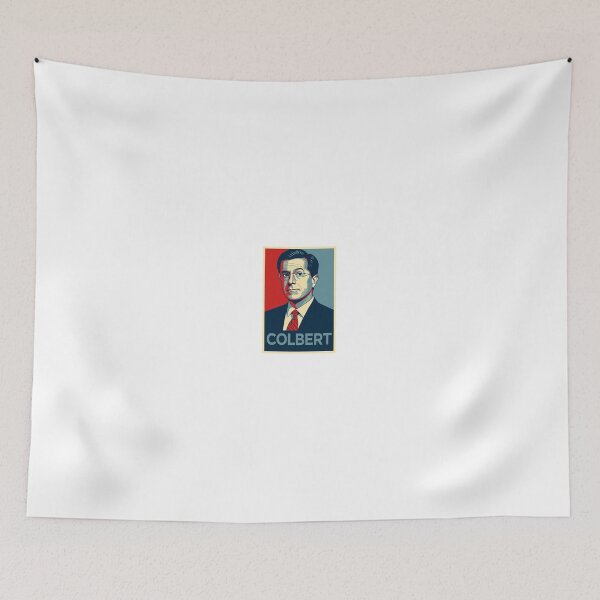 Item preview, Stephen Colbert Hope Poster Parody – Satirical Tribute Art designed and sold by zuby creations.