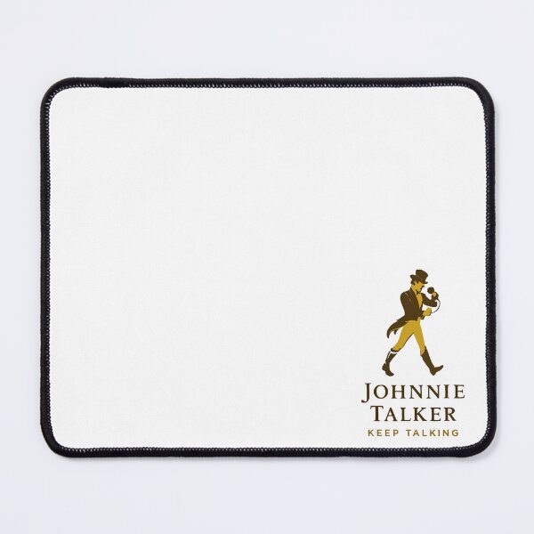 Item preview, Johnnie Talker Funny Whiskey-Inspired Parody T-Shirt designed and sold by atuxmood.