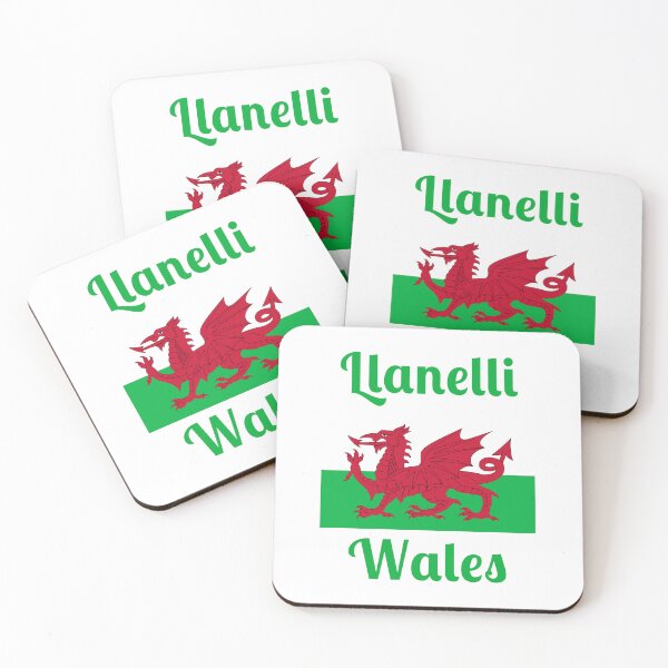 Item preview, Llanelli Wales - Stylish Prints, designed and sold by Fleetwood1994.