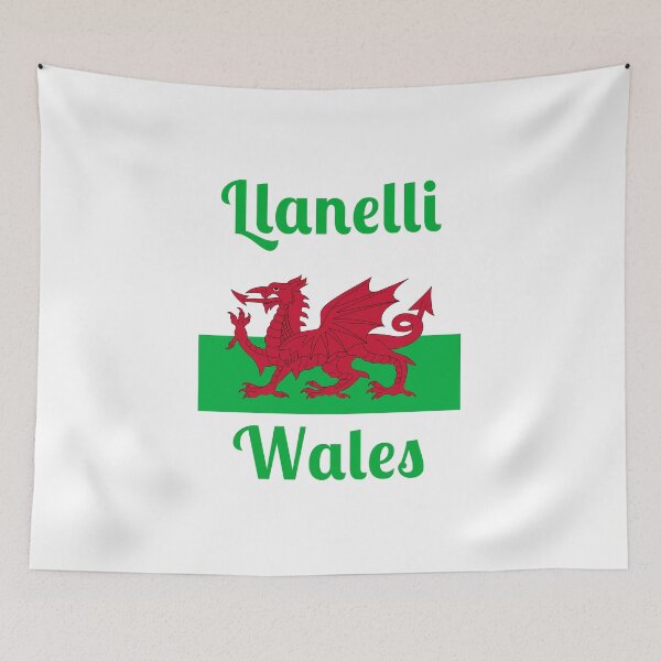 Item preview, Llanelli Wales - Stylish Prints, designed and sold by Fleetwood1994.