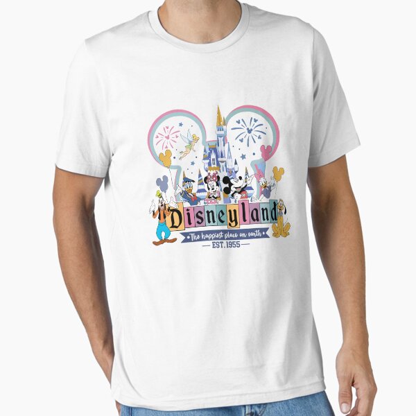 Aperçu de l'œuvre Disneyland Mickey et ses amis créée et vendue par JacobMcGee.