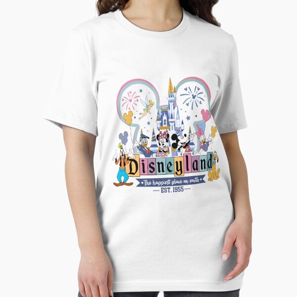 Aperçu de l'œuvre Disneyland Mickey et ses amis créée et vendue par JacobMcGee.
