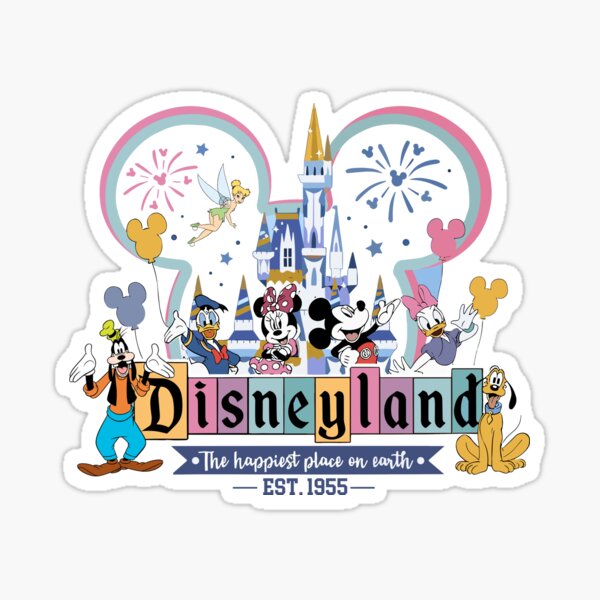 Item preview, Disneyland Mickey and Friends  designed and sold by JacobMcGee.