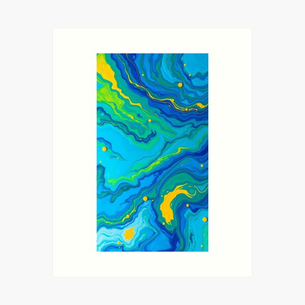 Item preview, Colorful abstract art designed and sold by PICT  T MOSB.