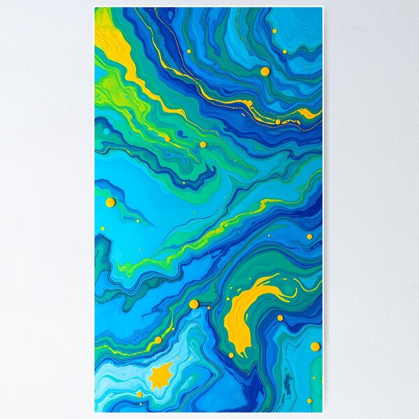 Item preview, Colorful abstract art designed and sold by PICT  T MOSB.