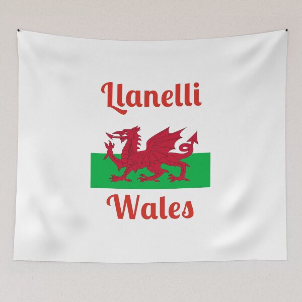 Item preview, Llanelli Wales - Stylish Prints, designed and sold by Fleetwood1994.