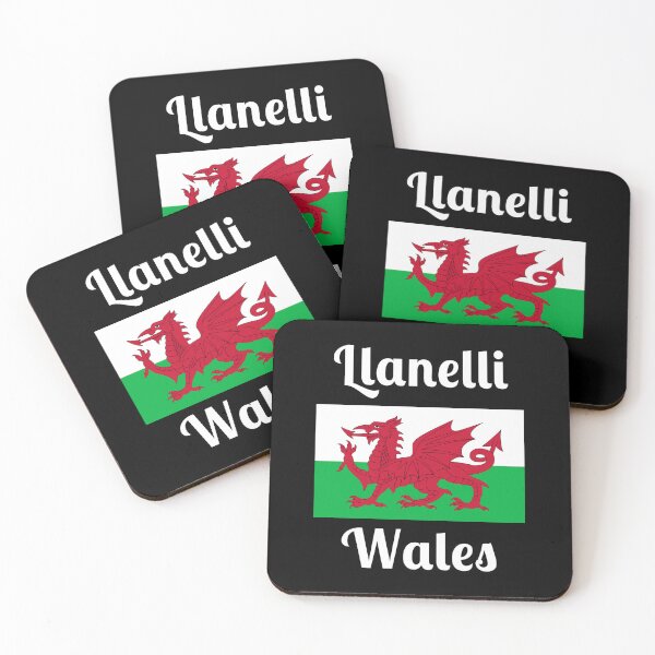 Item preview, Llanelli Wales - Stylish Prints, designed and sold by Fleetwood1994.