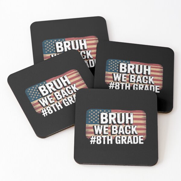 Item preview, Bruh We Back 8th Grade American Usa Flag designed and sold by BHMARTS.