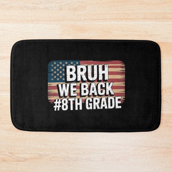 Item preview, Bruh We Back 8th Grade American Usa Flag designed and sold by BHMARTS.