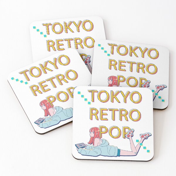 Item preview, Tokyo Retro Pop Girl – 90s Aesthetic Gamer Vibes designed and sold by TOKYOCITYPOP.