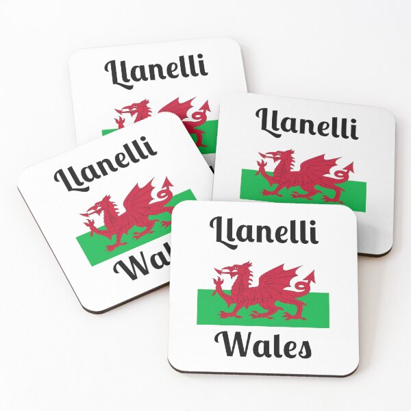 Item preview, Llanelli Wales - Stylish Prints, designed and sold by Fleetwood1994.